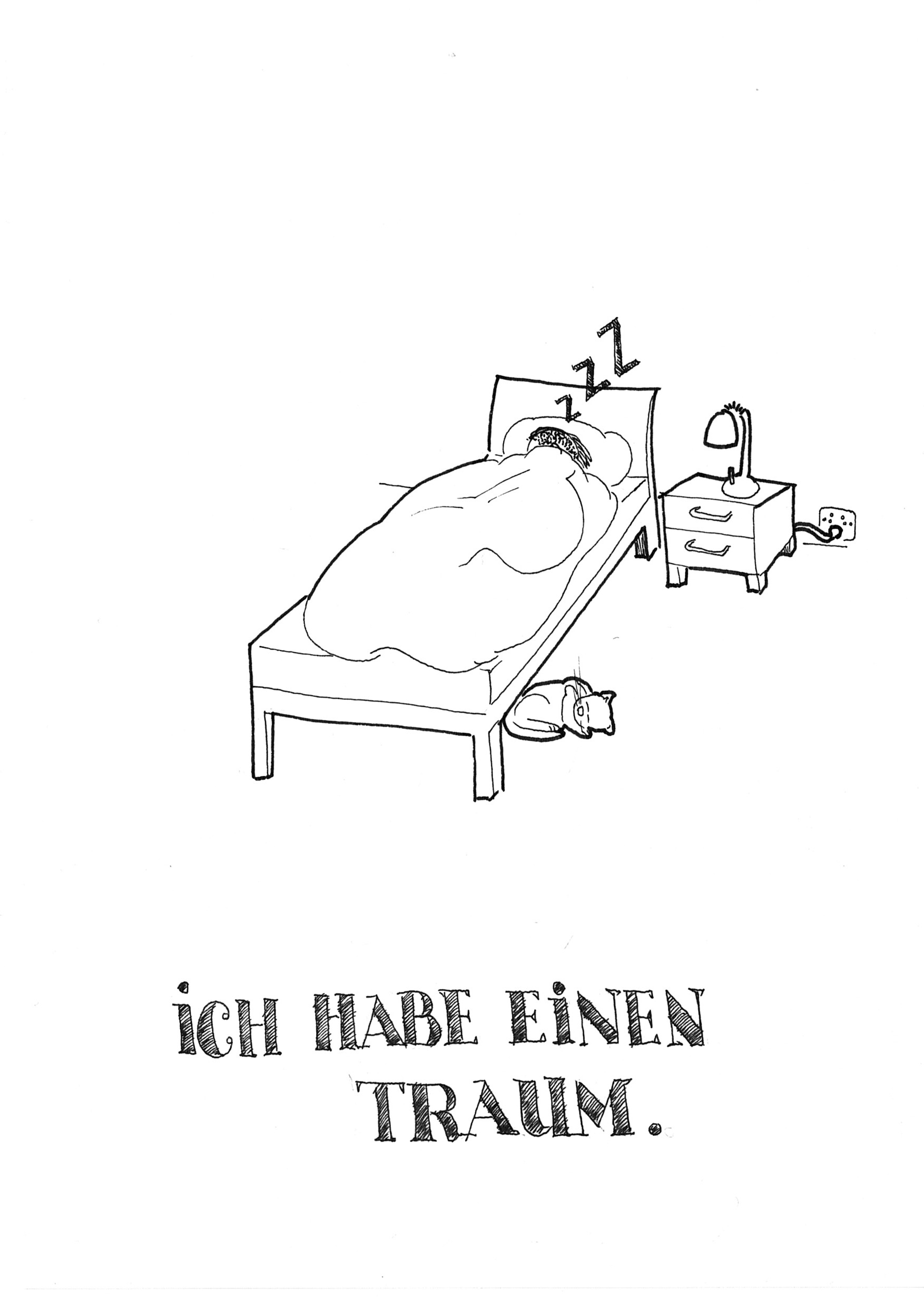 Ich habe einen Traum...